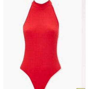 ANWND x Forever 21 halter bodysuit